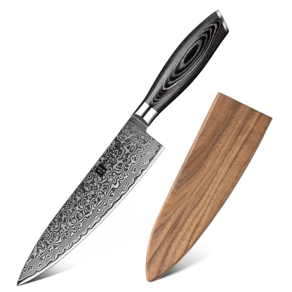 Wooden Sheath High Quality Walnut Wood Knife Cover for XINZUO Chef knife