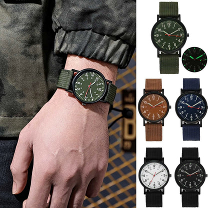 2023 Fashion Men Watches Luxury Brand Fashion Men's Quartz Watch Luminous Hands Male Clock Big Dial Man Wristwatch