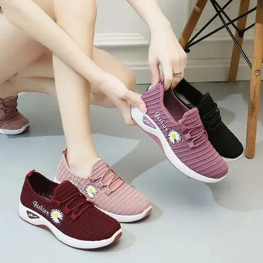 Women's shoes, summer white shoes, female students' Korean version running shoes,sports shoes,trendy casual shoes, women's shoes