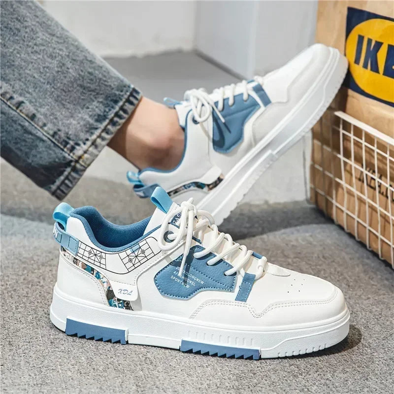 2023 Men's Summer Casual Running Shoes New Men's Sneakers Fashion Designer Platform Shoes Outdoor Tennis Training Shoes for Men